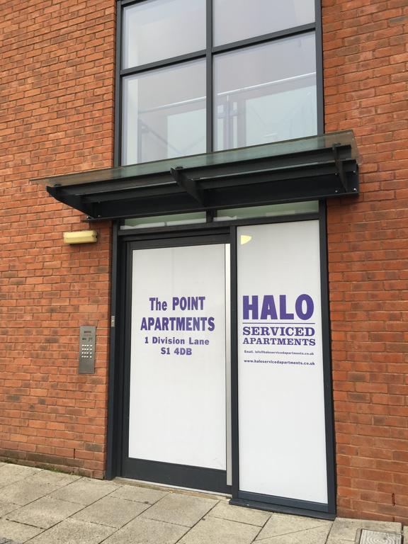 Halo Serviced Apartments - The Point Шефилд Экстерьер фото